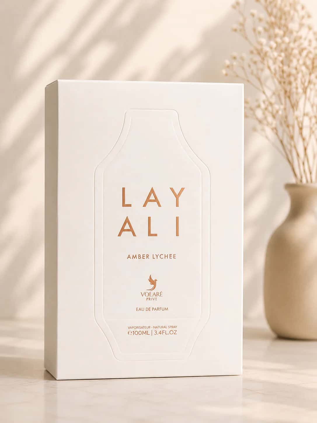 Layali Amber lychee - Eau de parfum pour femme 100 - Volaré - vue 1
