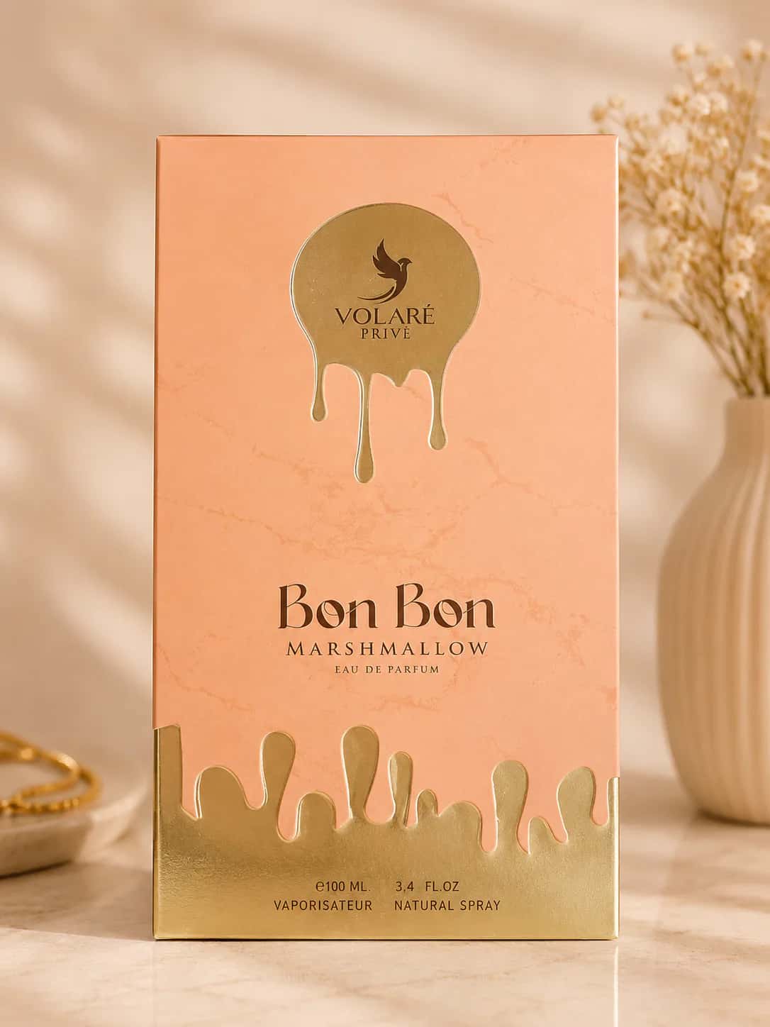 Bon Bon marshmallow - Eau de parfum pour femme 100 - Volaré - vue 1