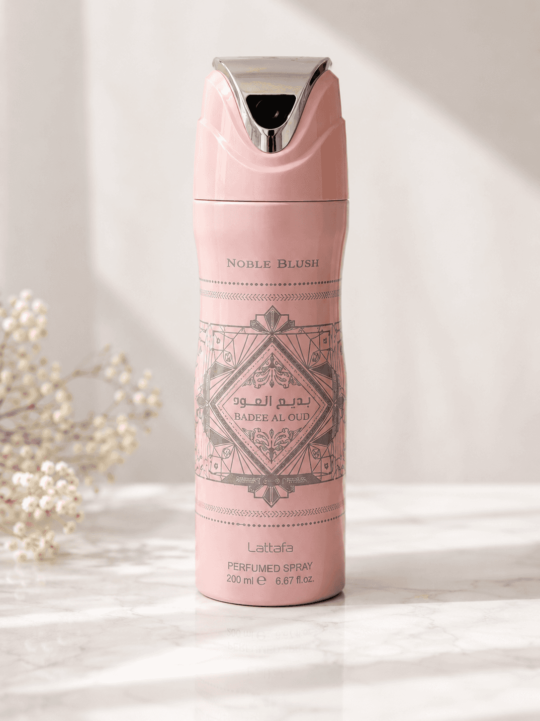 BADEE AL OUD Noble Blush - Déodorant 200 ml - Lattafa - vue 1