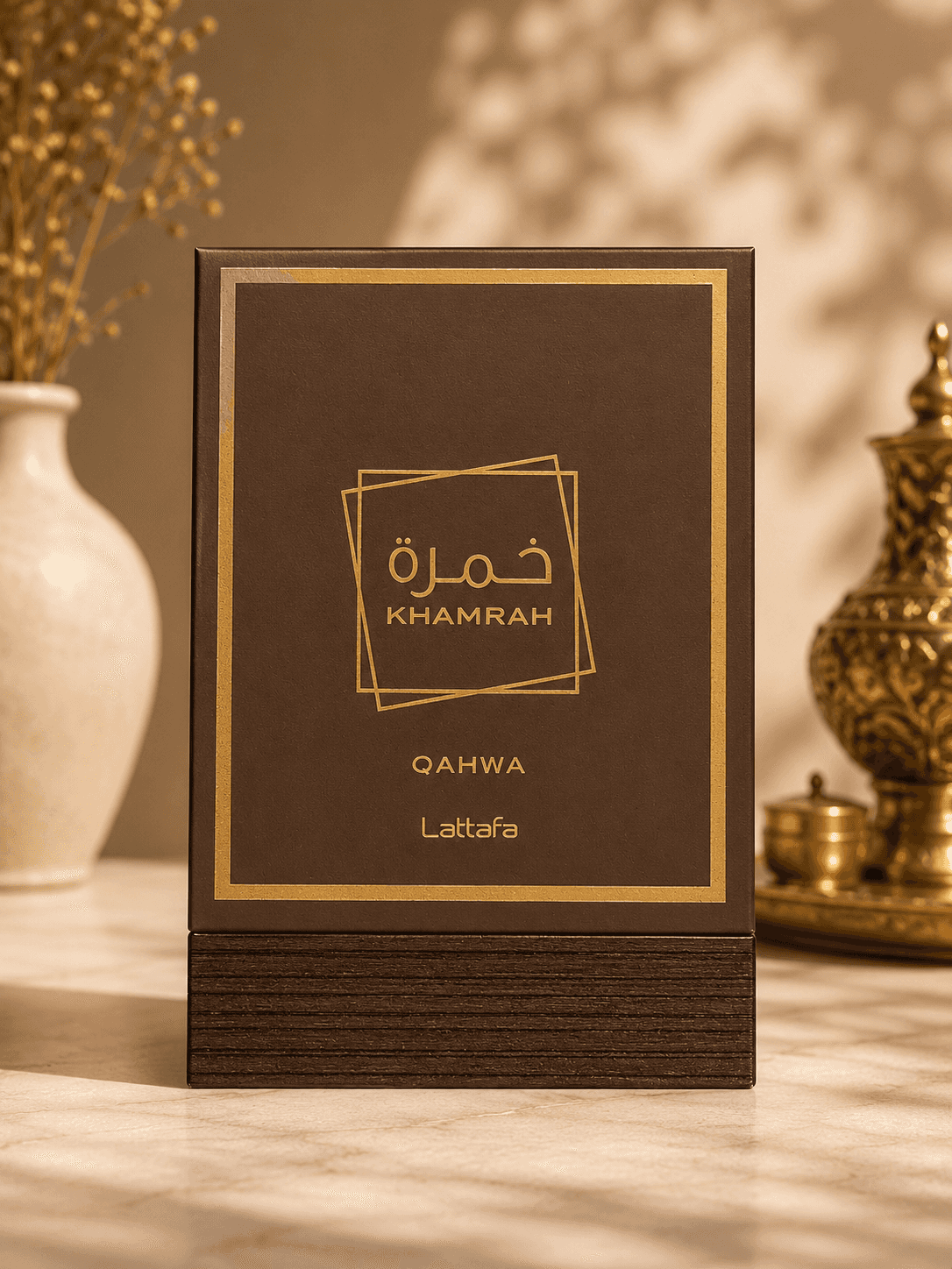 Khamrah Qawa - Eau de parfum pour homme 100 ml - Lattafa - vue 1