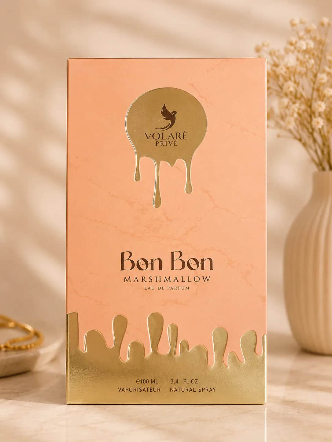 Bon Bon marshmallow - Eau de parfum pour femme 100 - Volaré