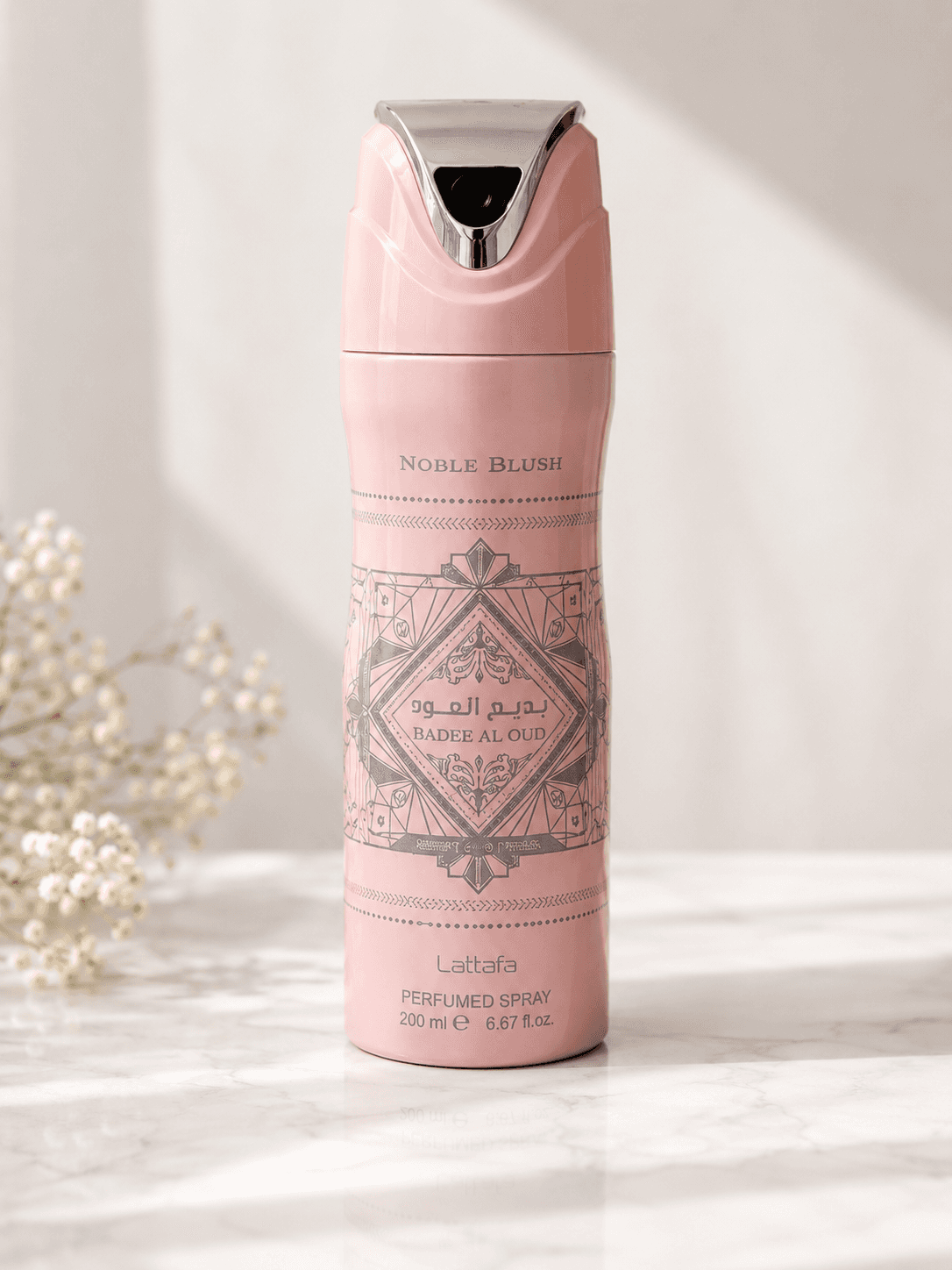 BADEE AL OUD Noble Blush - Déodorant 200 ml - Lattafa - vue 1