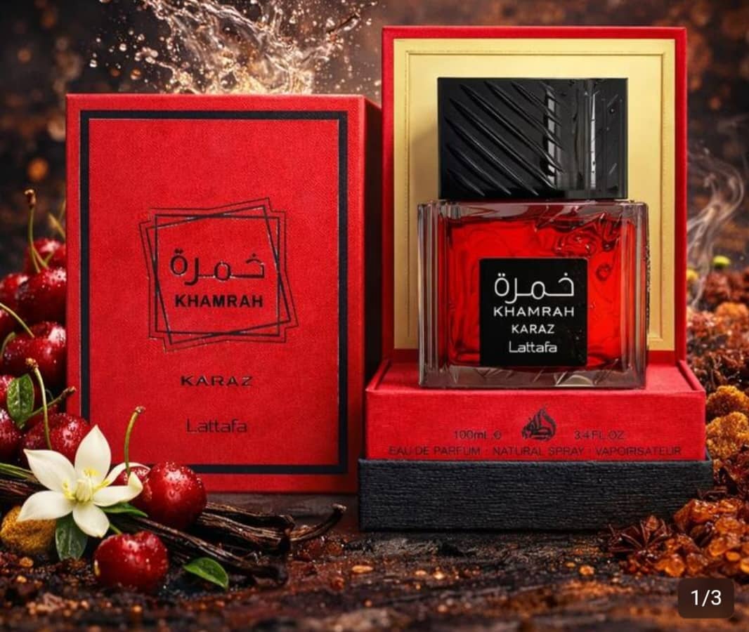 Khamrah karaz - Eau de parfum pour femme 100 ml - Lattafa - vue 2