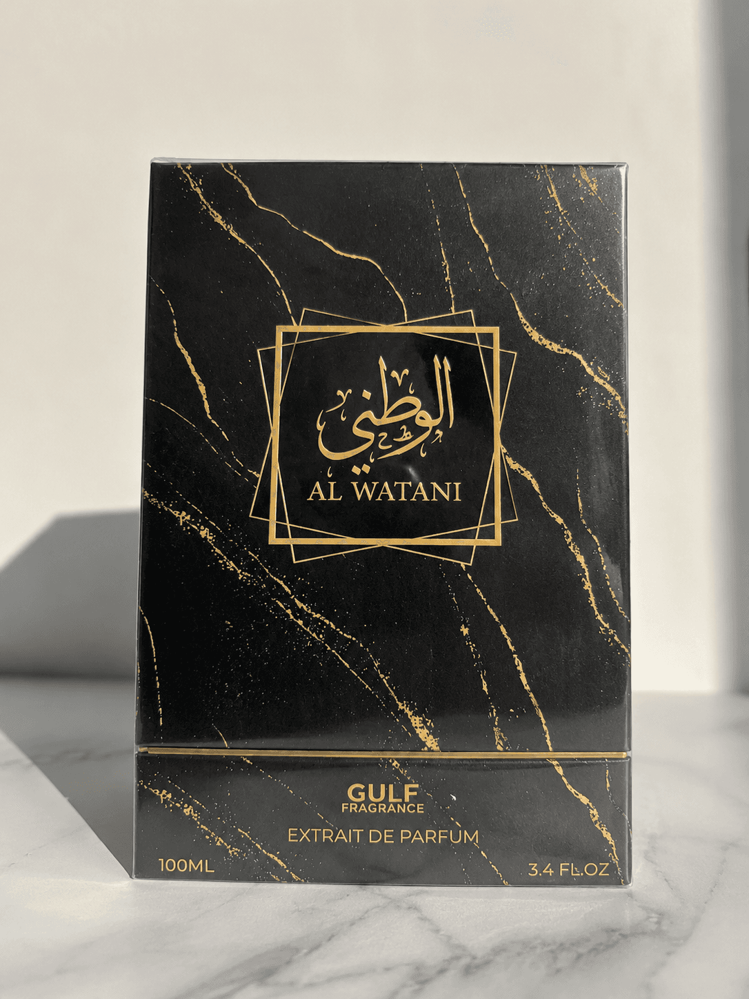 AL WATANI - Extrait de parfum mixte 100 ml - Gulf Fragrance - vue 1