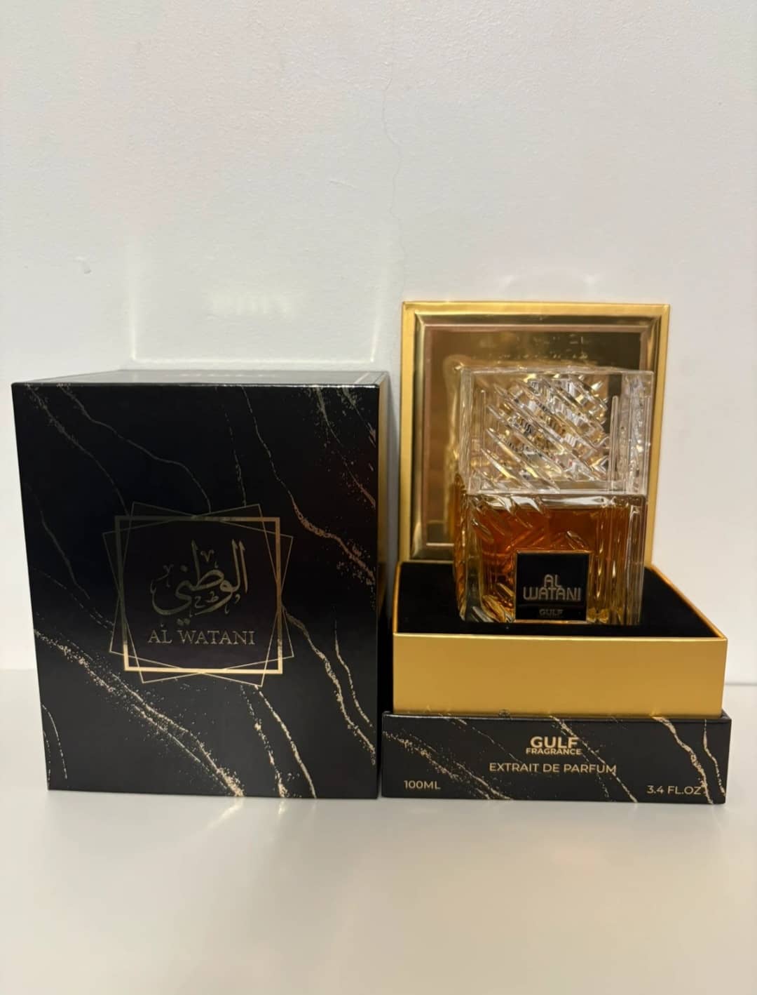 AL WATANI - Extrait de parfum mixte 100 ml - Gulf Fragrance - vue 2