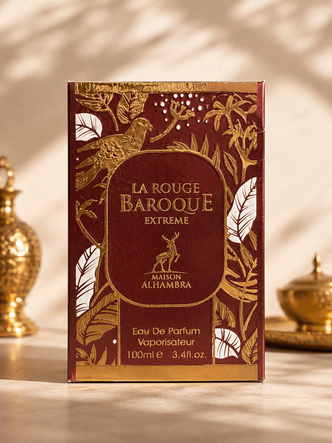 LE ROUGE BAROQUE EXTREME - Eau de parfum mixte 100 ml - Maison Alhambra - vue 1