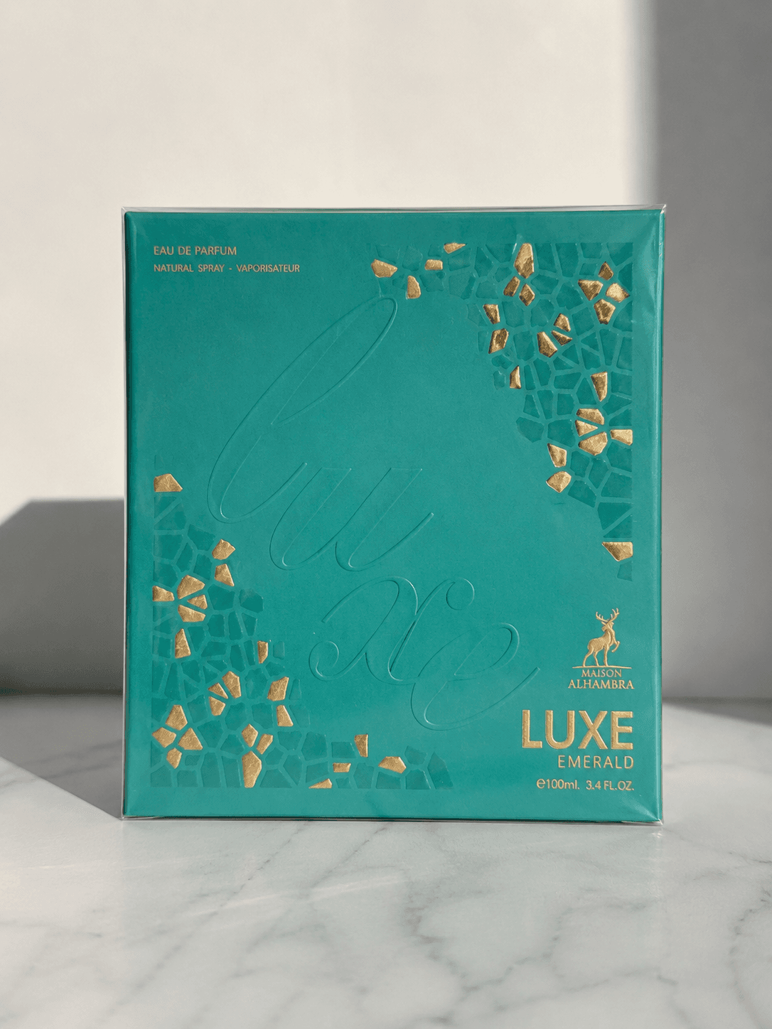 LUXE EMERALD - Eau de parfum mixte 100 ml - Maison Alhambra - vue 1