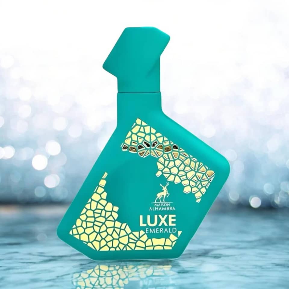 LUXE EMERALD - Eau de parfum mixte 100 ml - Maison Alhambra - vue 2