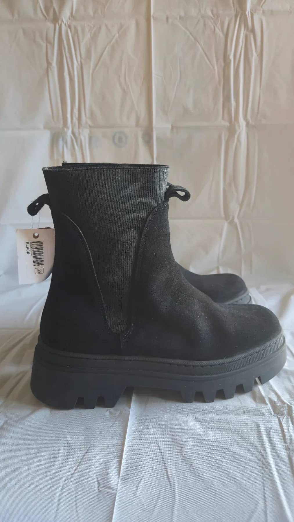 Sinéquanone Bottines de couleur noir - Bottine - vue 1