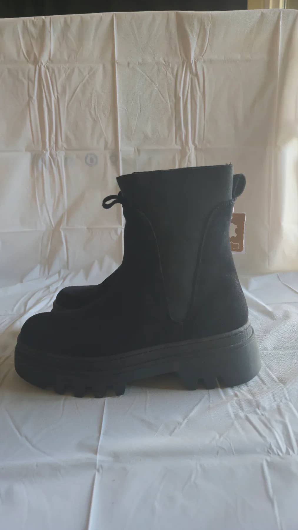 Sinéquanone Bottines de couleur noir - Bottine - vue 4
