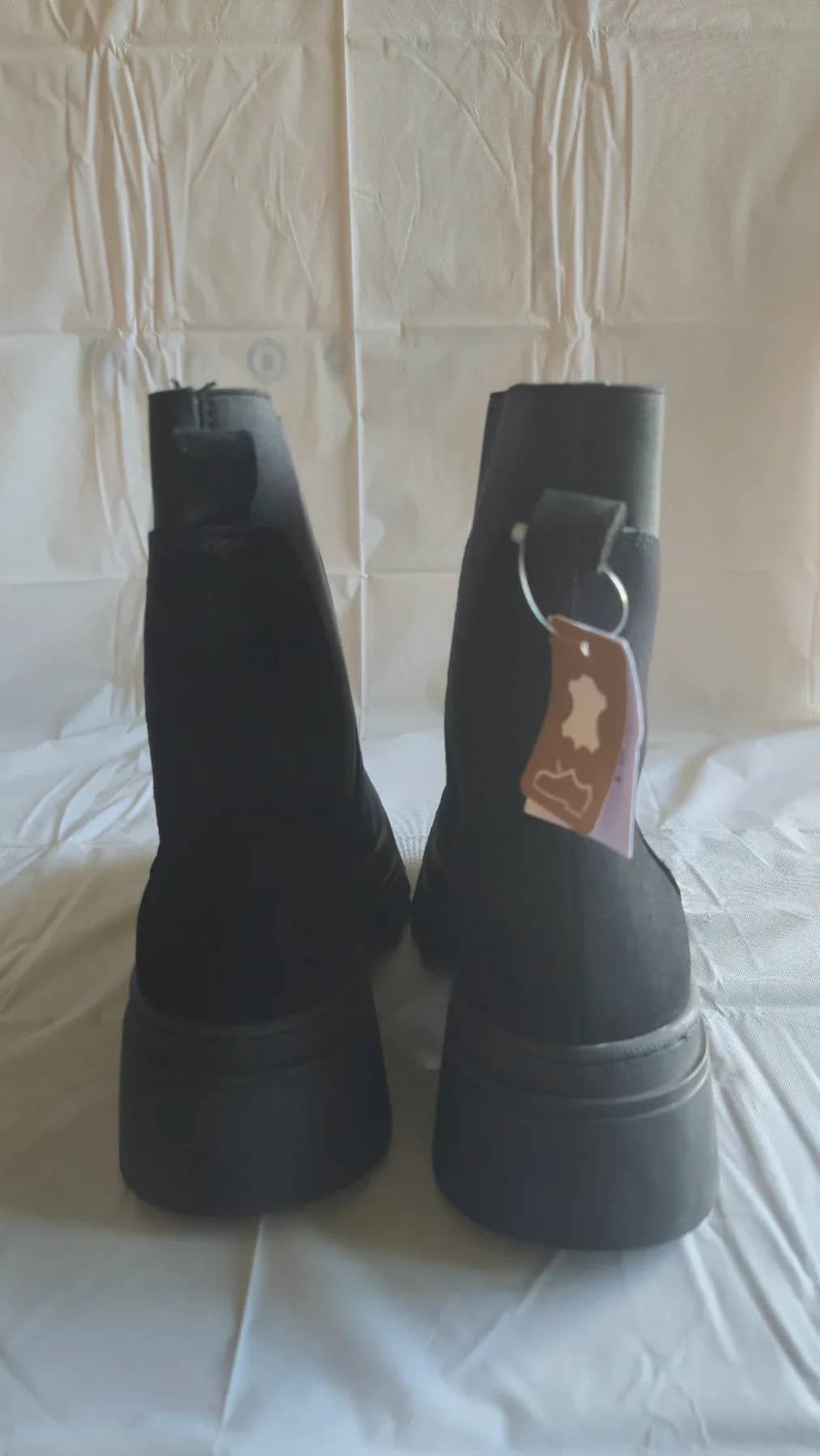 Sinéquanone Bottines de couleur noir - Bottine - vue 6
