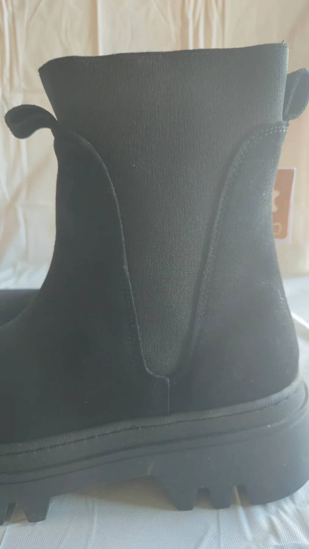 Sinéquanone Bottines de couleur noir - Bottine - vue 5