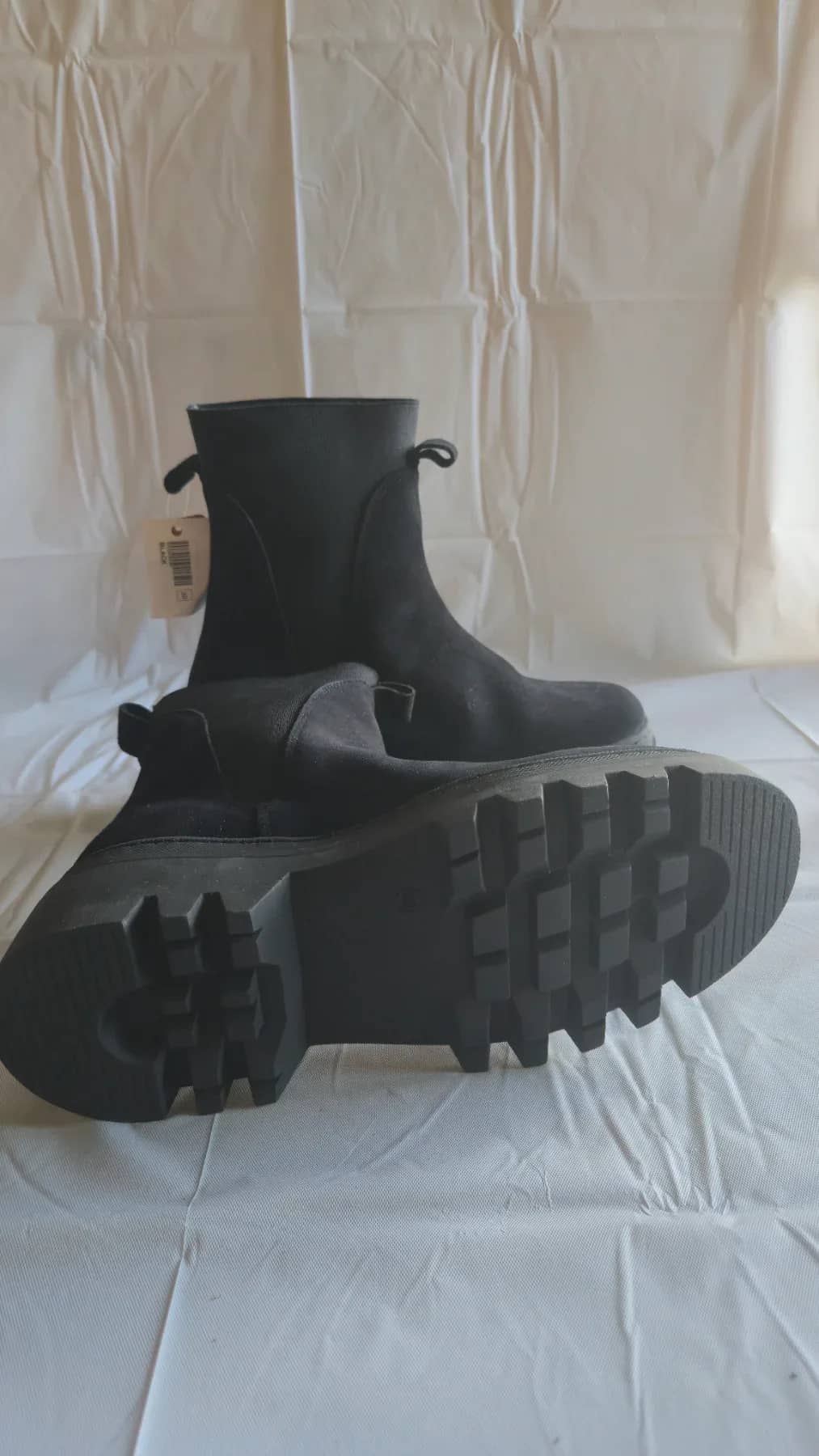 Sinéquanone Bottines de couleur noir - Bottine - vue 8