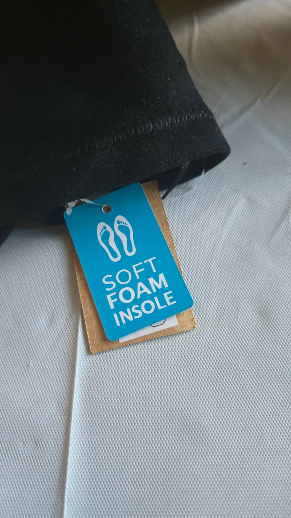 My Botega Cuissarde à talon de couleur noire détail doré en haut du talon - vue 8