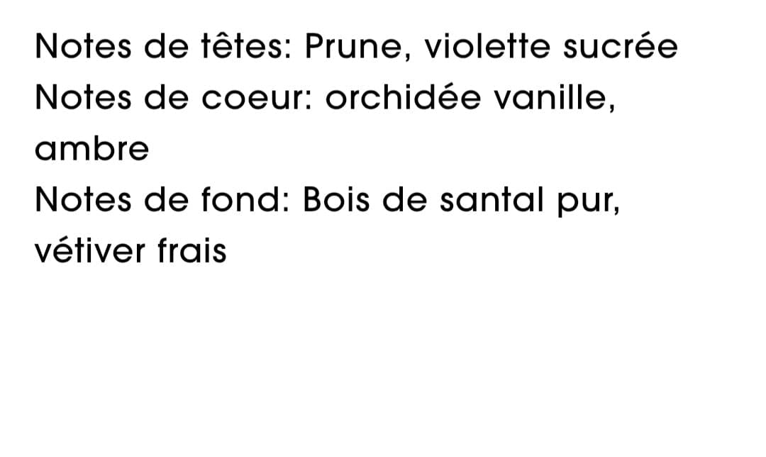 Coffret n° 59 de miss Vanessa (dupe de sol de Janeiro n°59) contenant une brume en 90 ml, une crème pour le corps en 50 ml et un gel douche en 90 ml – vue 2