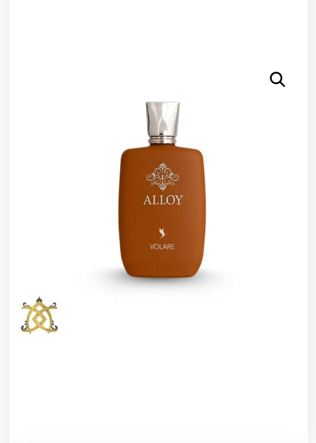 Eau de parfum alloy de volaré, flacon en 100 ml, mixte – vue 2