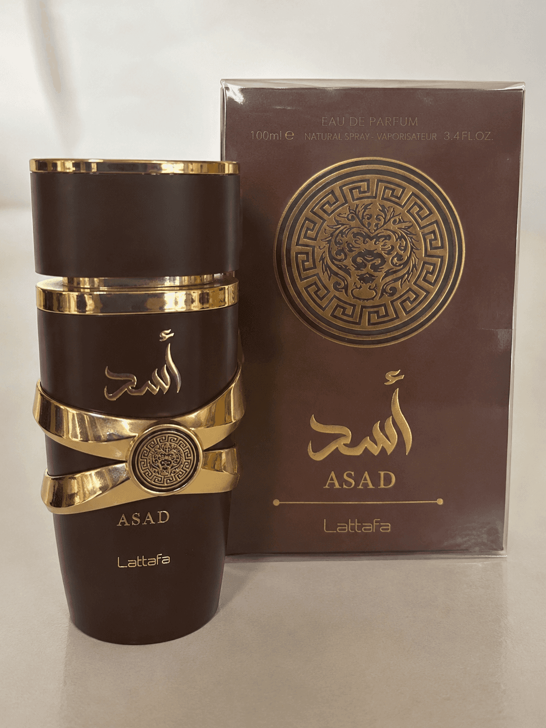 Asad bourbon - Eau de parfum pour homme 100 ml - Lattafa - vue 2