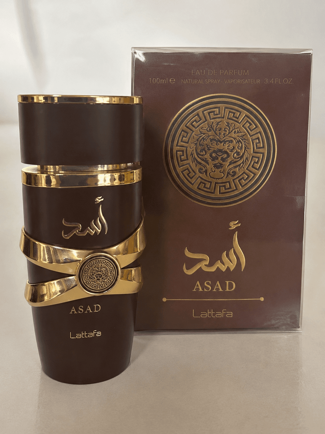 Eau de parfum asad bourbon de lattafa, flacon en 100 ml, pour homme – vue 2