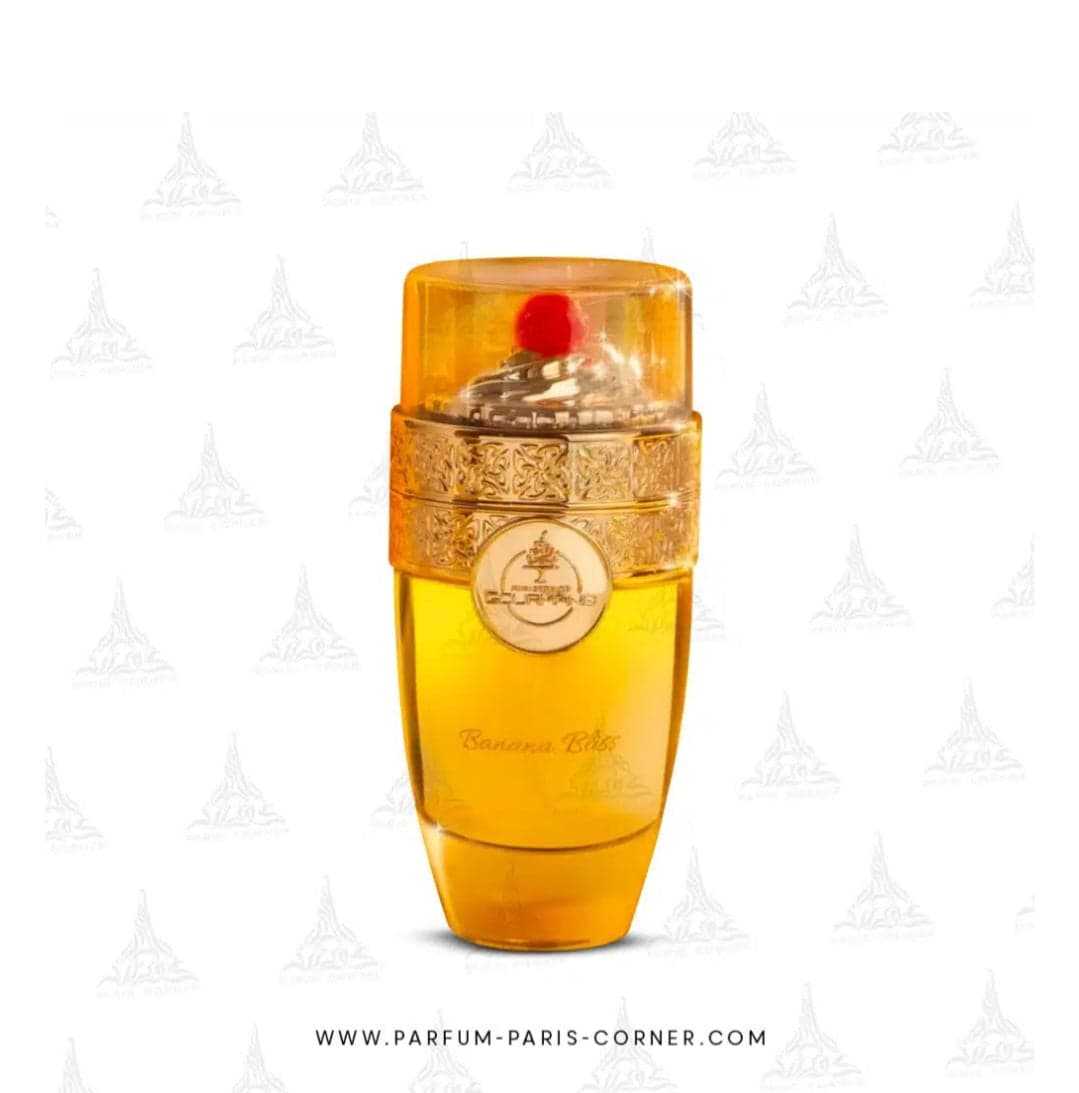Eau de parfum banana bliss de paris corner, flacon en 100 ml, mixte – vue 2