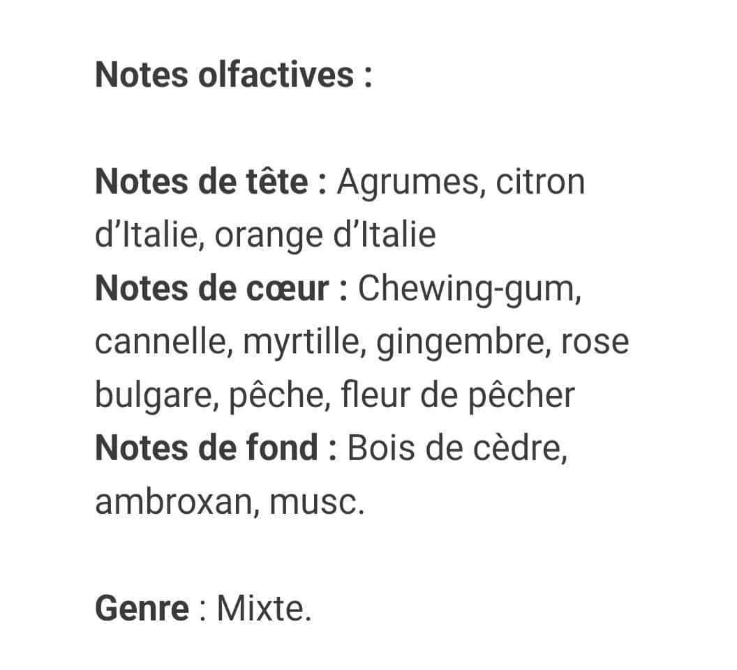 Bubblegum II - Eau de parfum mixte 100 ml - Loui Martin - vue 3