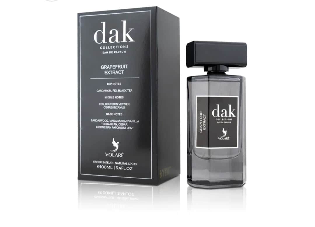 Dak Collections - Grapefruit Extract - Eau de parfum mixte 100 ml - Volaré - vue 2