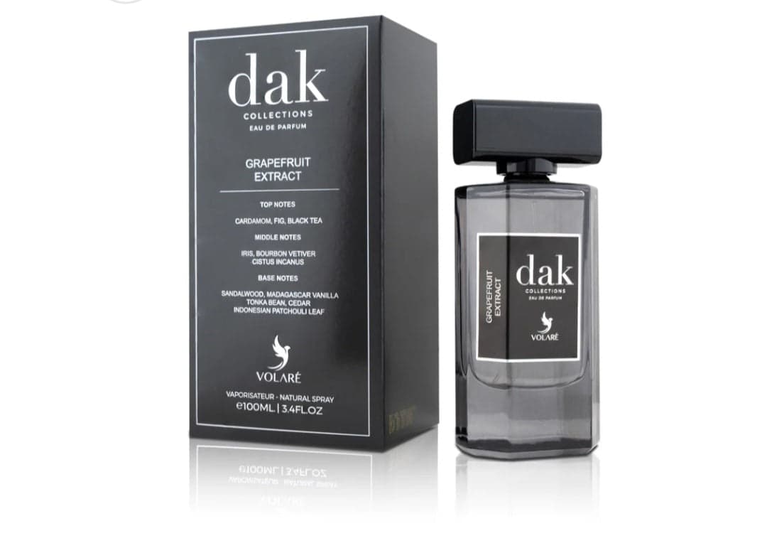 Eau de parfum Dak Collections - Grapefruit Extract de volaré, 100 ml, mixte – vue 2