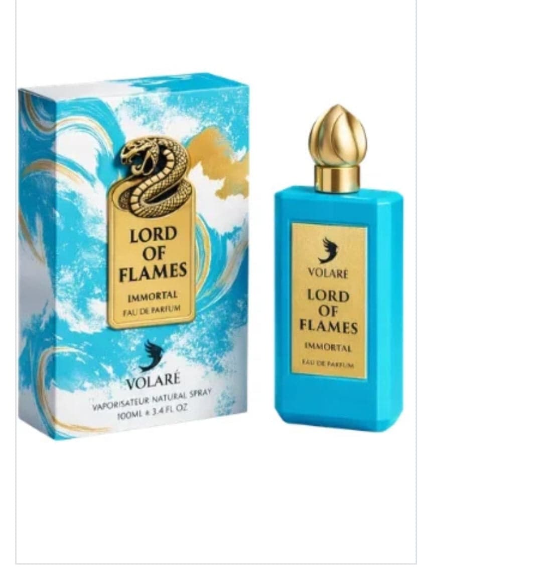 Eau de parfum lord of flames immortal de volaré, 100 ml – vue 2
