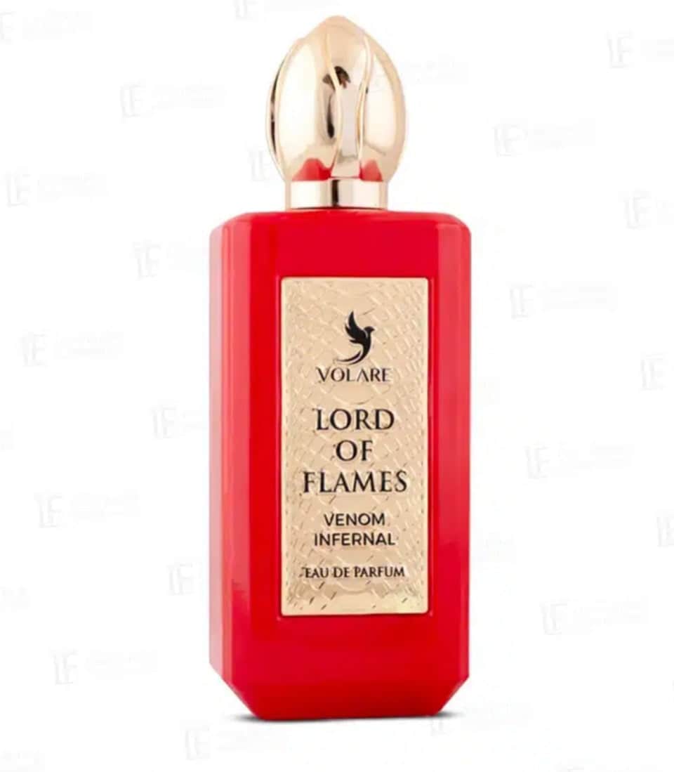 Lord of Flames Venom infernal - Eau de parfum 100 ml - Volaré - vue 2
