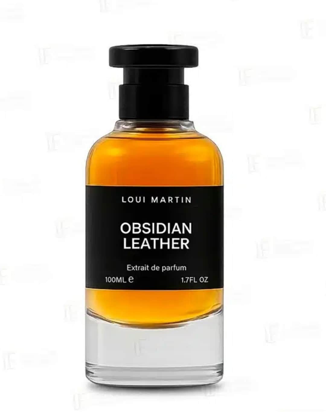 Obsidian leather - Eau de parfum mixte 100 ml - Loui Martin - vue 2