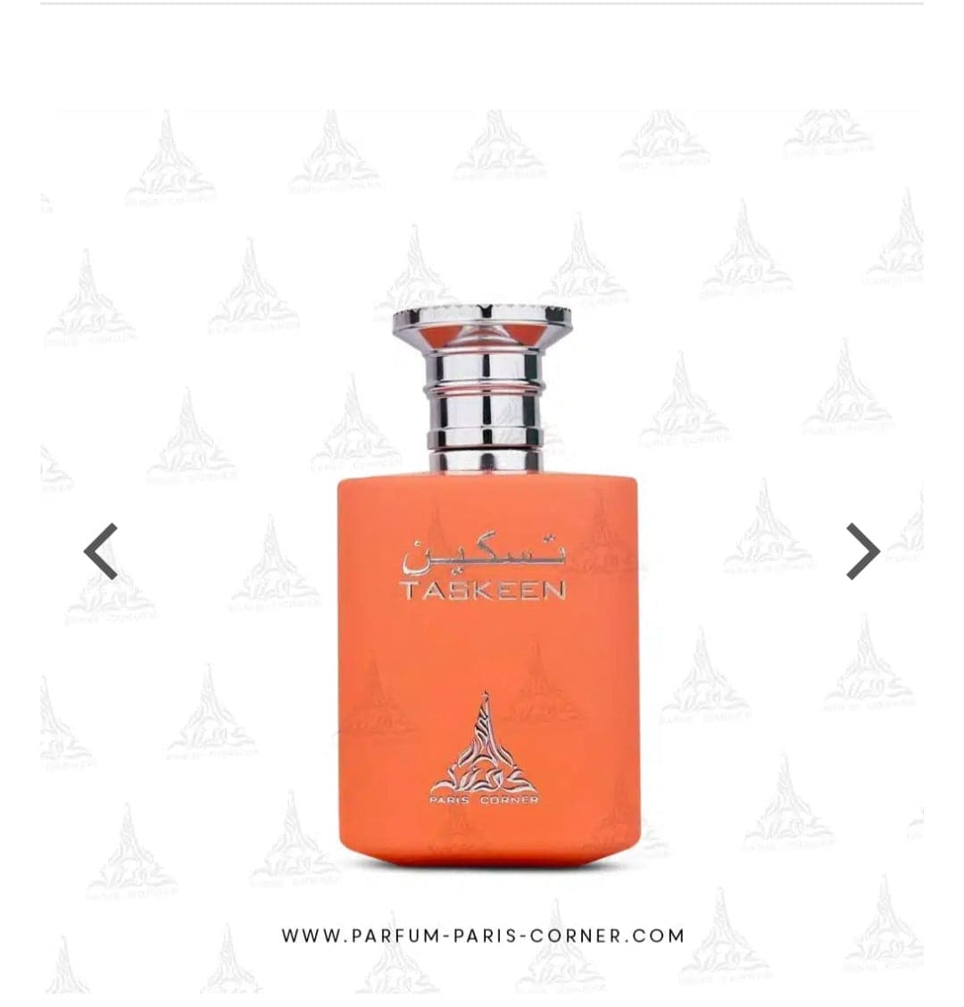 Eau de parfum taskeen de paris corner, flacon en 100 ml, mixte – vue 2