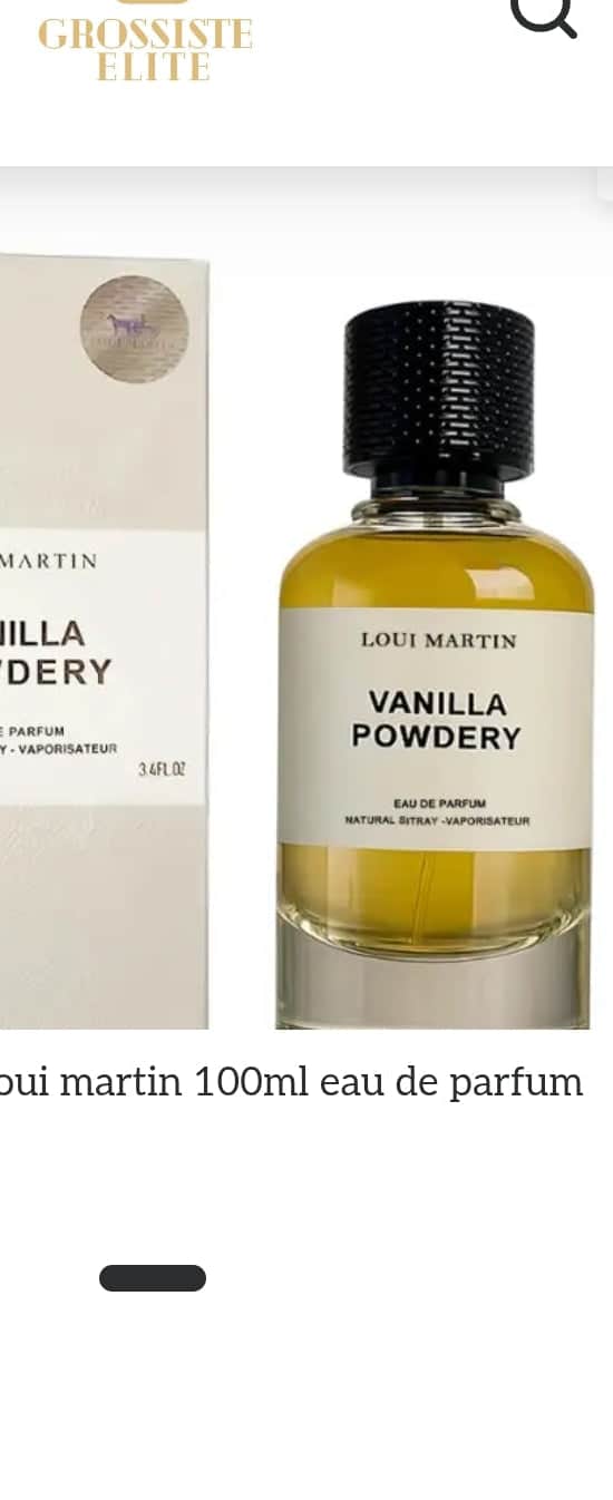 Vanilla powdery - Eau de parfum mixte 100 ml - Loui Martin - vue 2