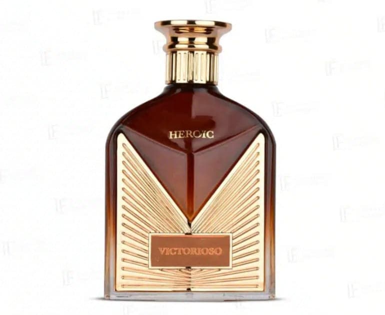 Eau de parfum victorioso heroïc de maison Alhambra, 100 ml, pour homme – vue 2