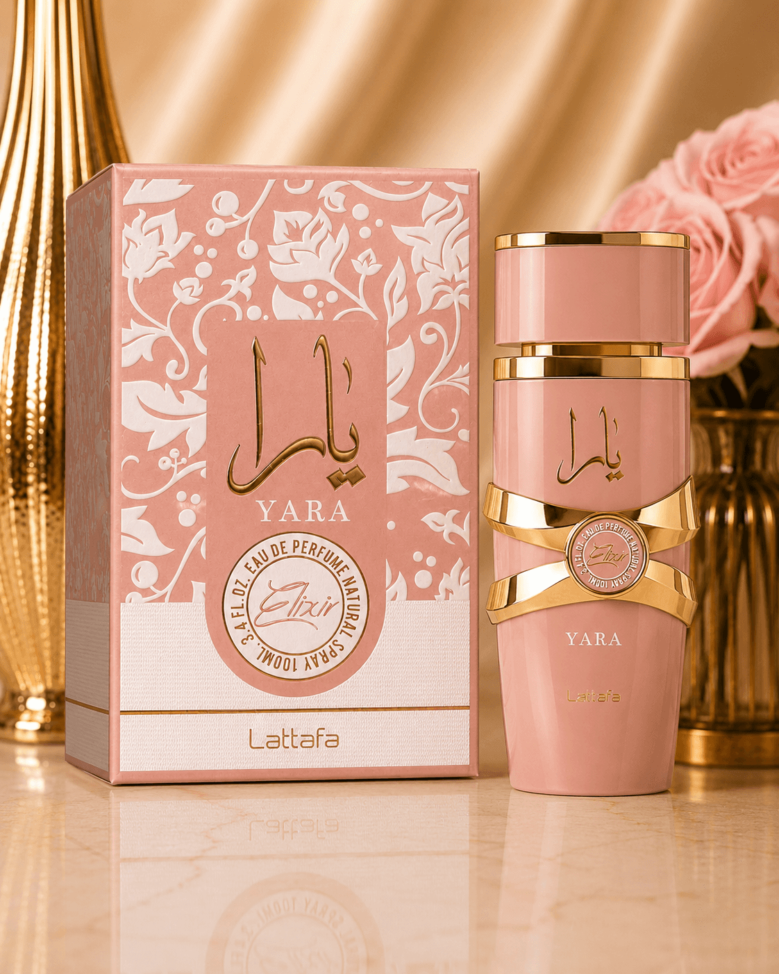 Yara Elixir - Eau de parfum pour femme 100 ml - Lattafa - vue 2