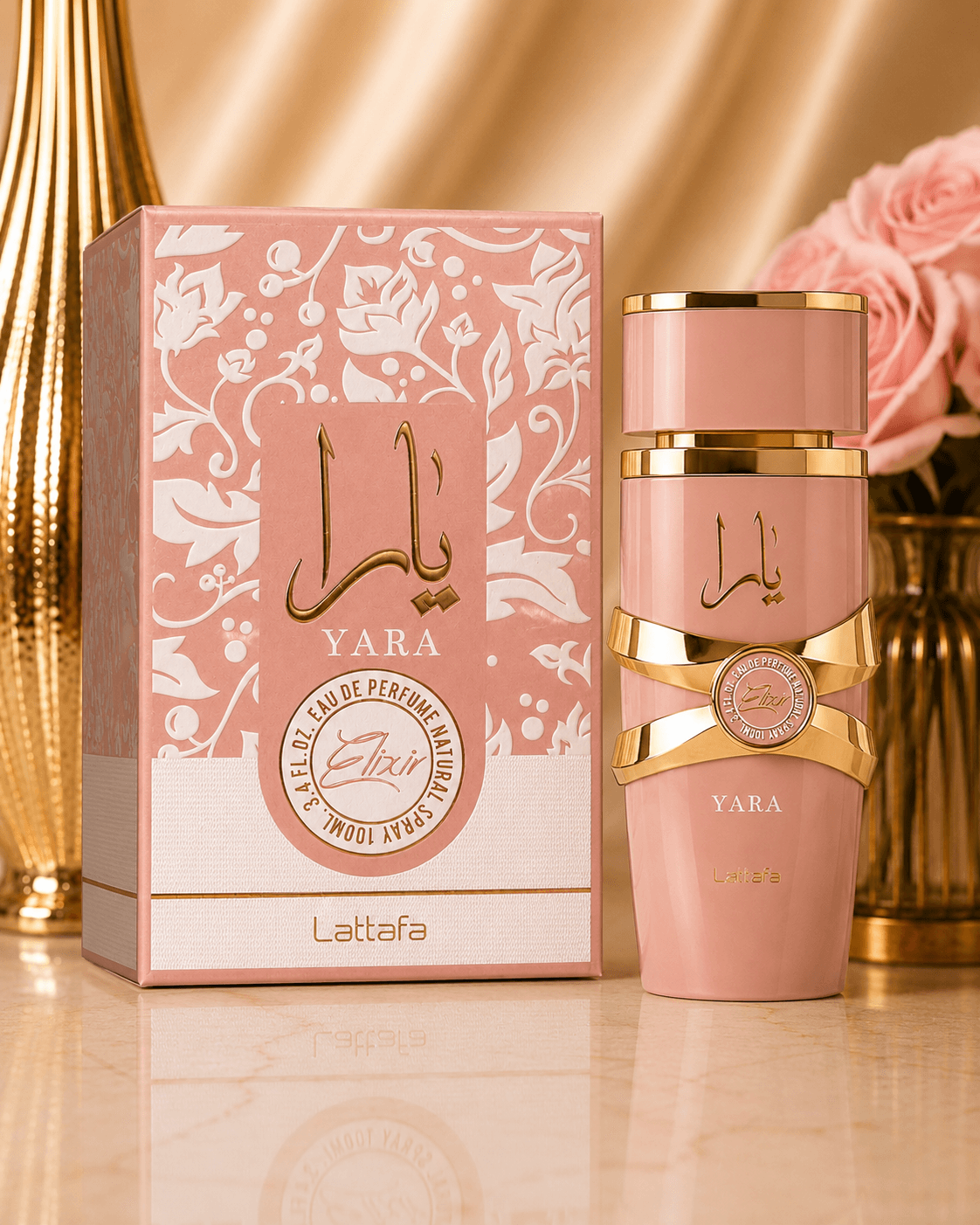 Eau de parfum yara elixir de lattafa, flacon en 100 ml , pour femme – vue 2