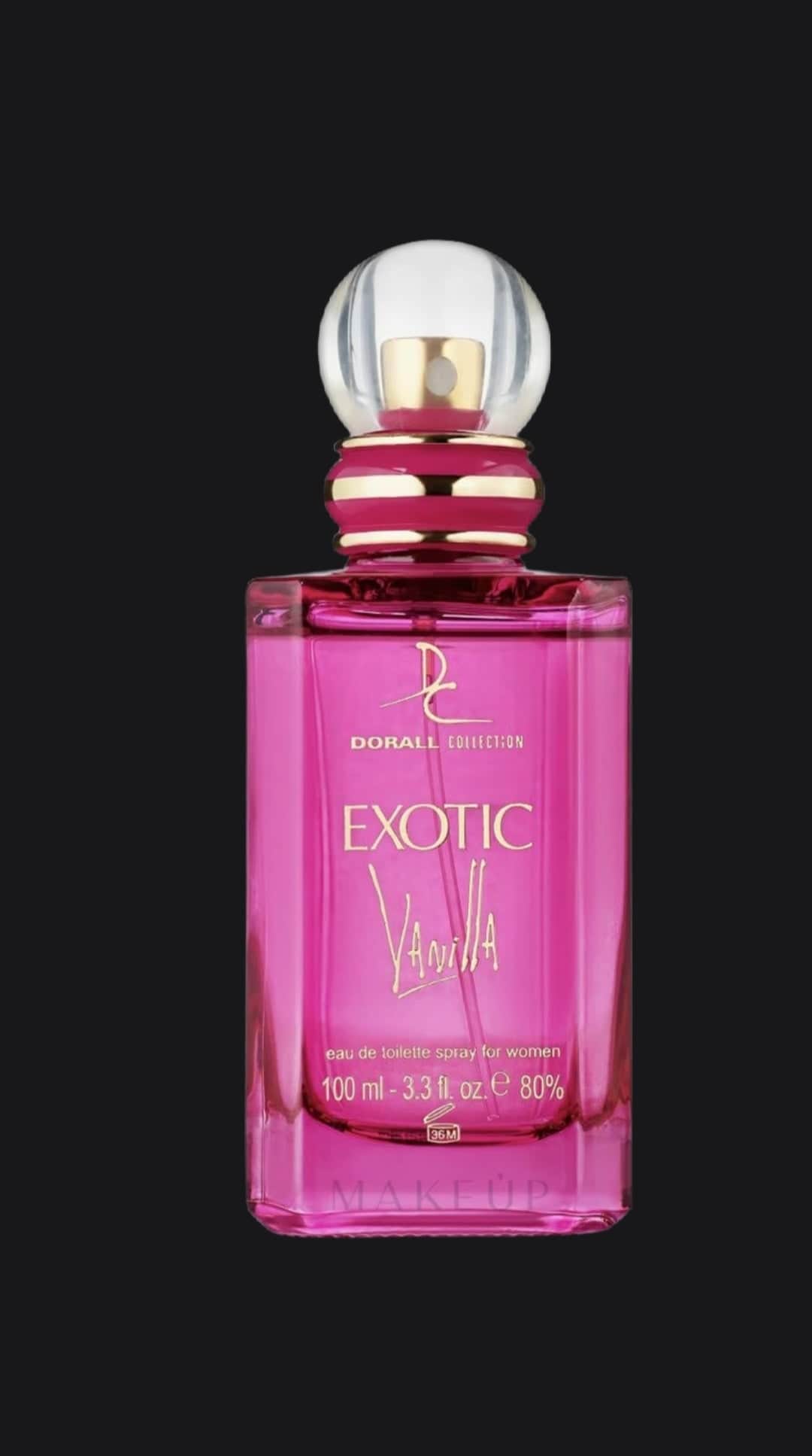 Exotix vanilla - Eau de toilette pour femme 100 ml - Dorall Collection - vue 2