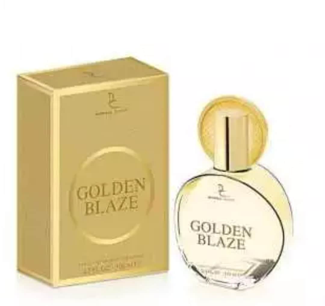 Golden blaze - Eau de toilette pour femme 100 ml - Dorall Collection - vue 2