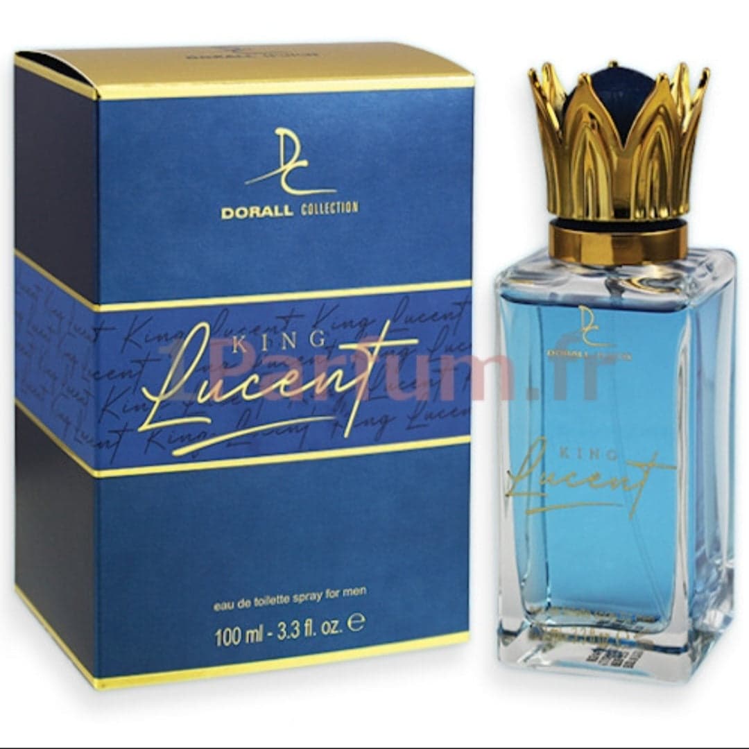 Eau de toilette king lucent de dorall collection, 100 ml, pour homme – vue 2