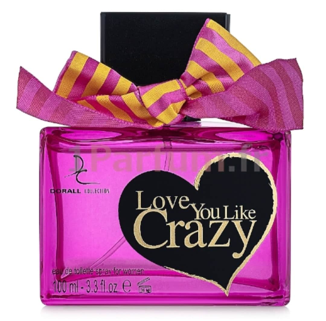 Love you like crazy - Eau de toilette pour femme 100 ml - Dorall Collection - vue 2