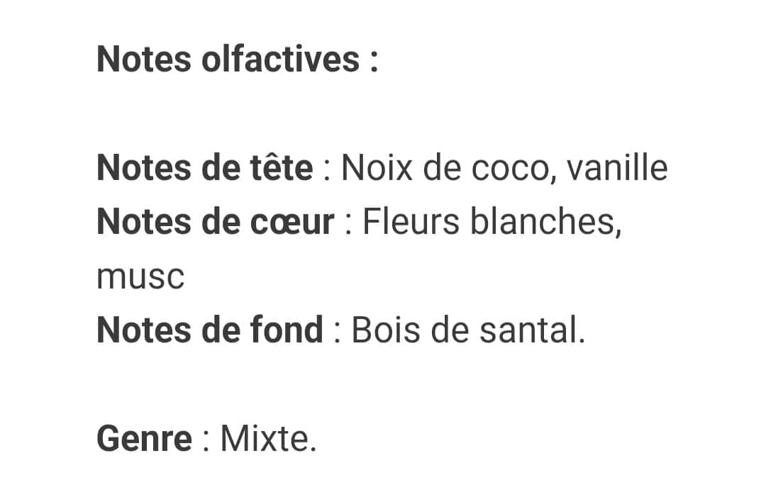 Crème whisper - Extrait de parfum mixte 100 ml - Loui Martin - vue 3