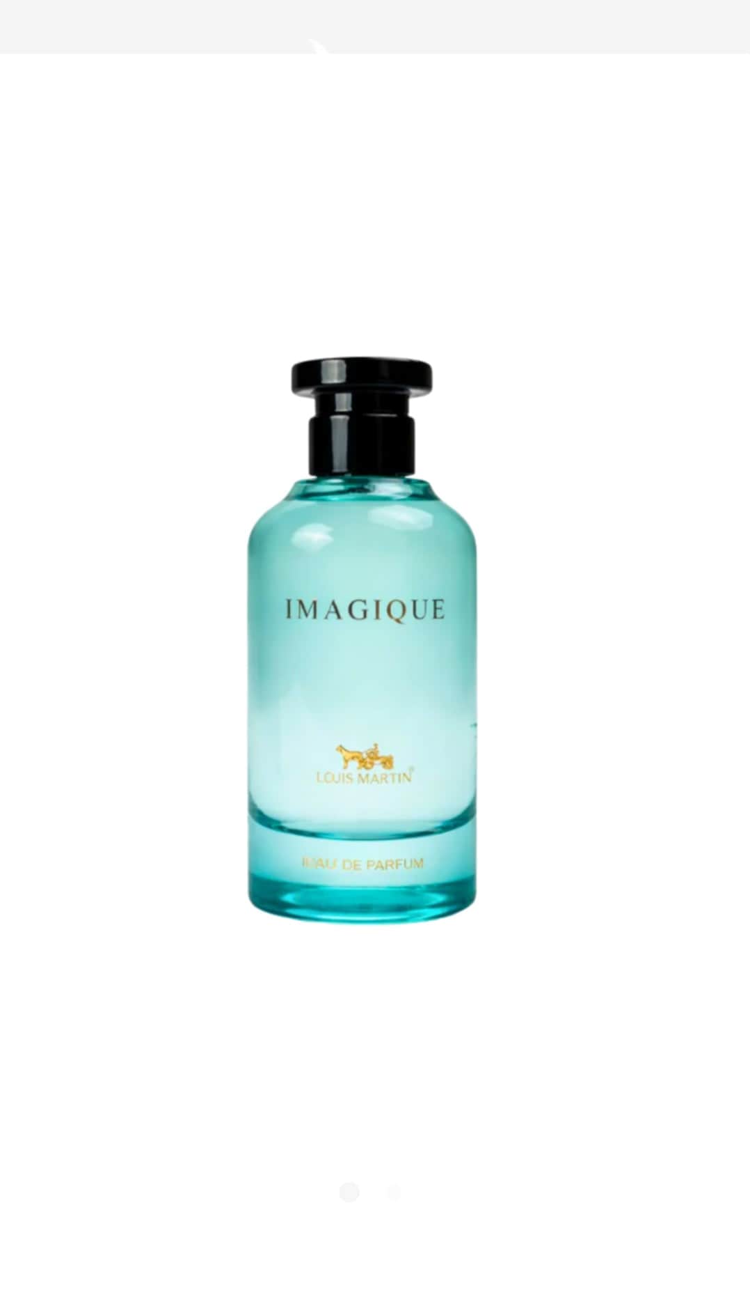 Imagique - Extrait de parfum pour homme 100 ml - Loui Martin - vue 2