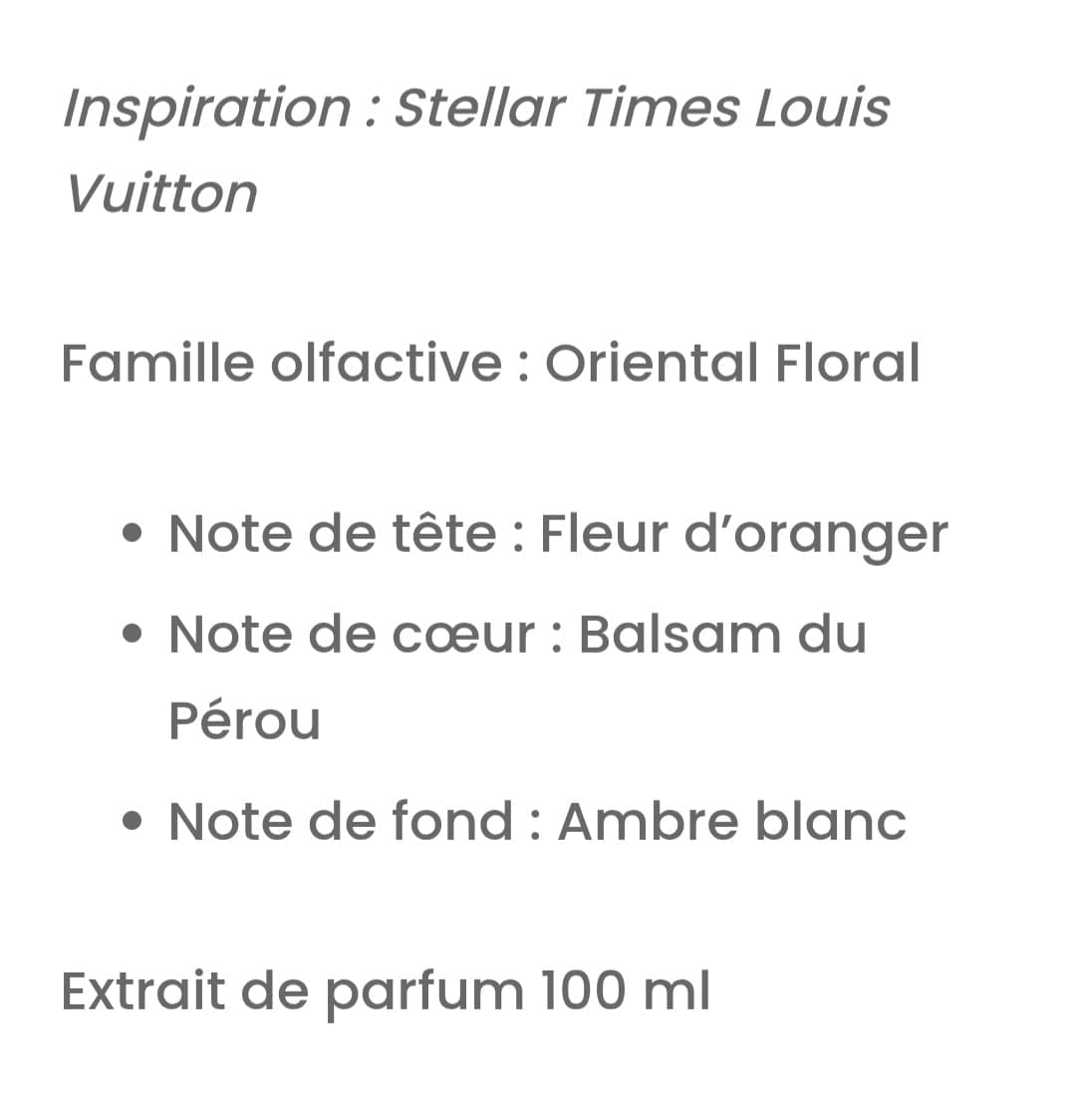 Extrait de parfum stella rêve de Loui martin, 100 ml, mixte – vue 3