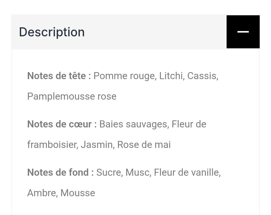 Extrait de parfum velvet apple de loui martin, flacon en 100 ml, mixte – vue 3
