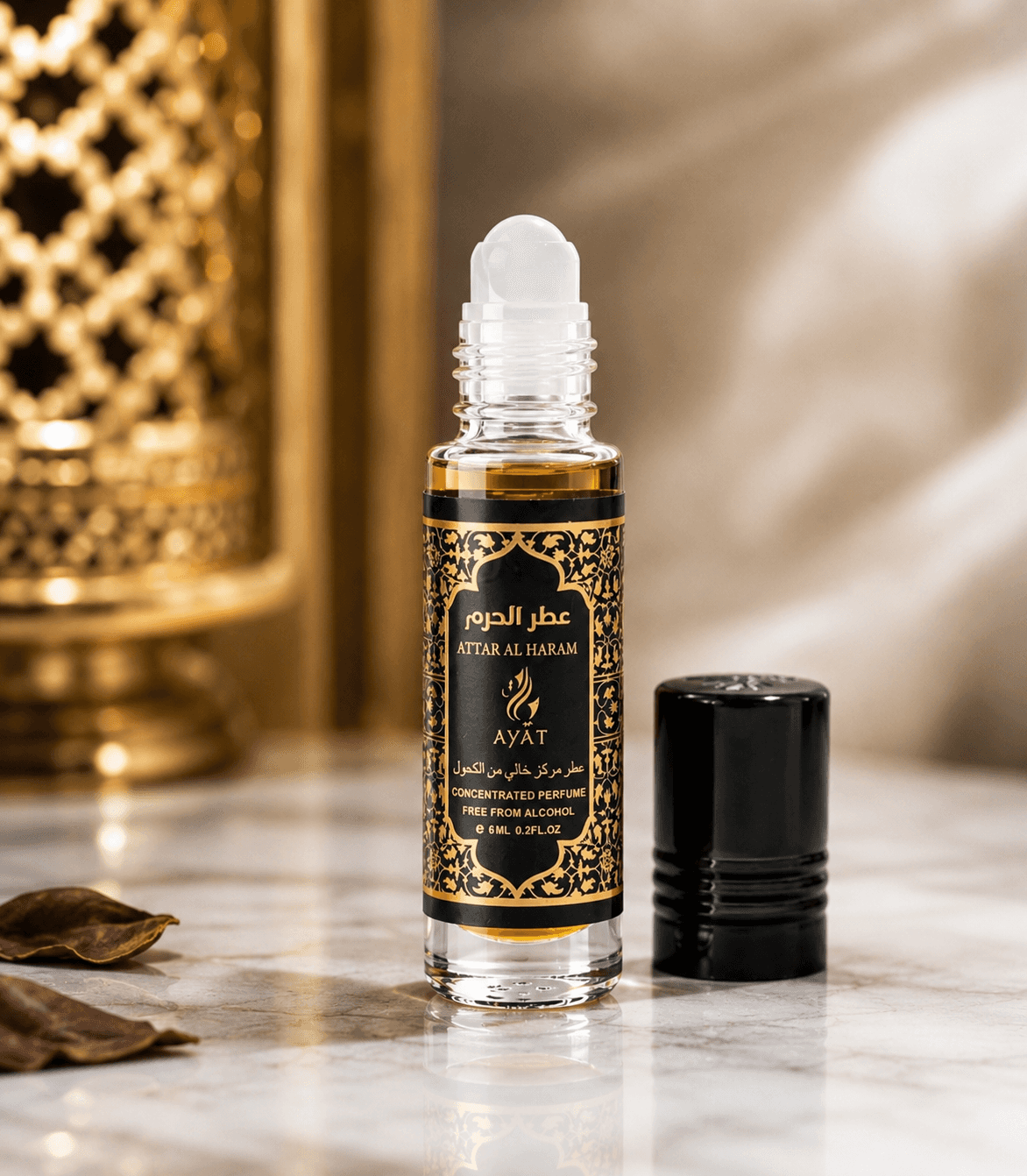 Attar al haram - Roll-on parfumé mixte 6 ml - Ayat - vue 2