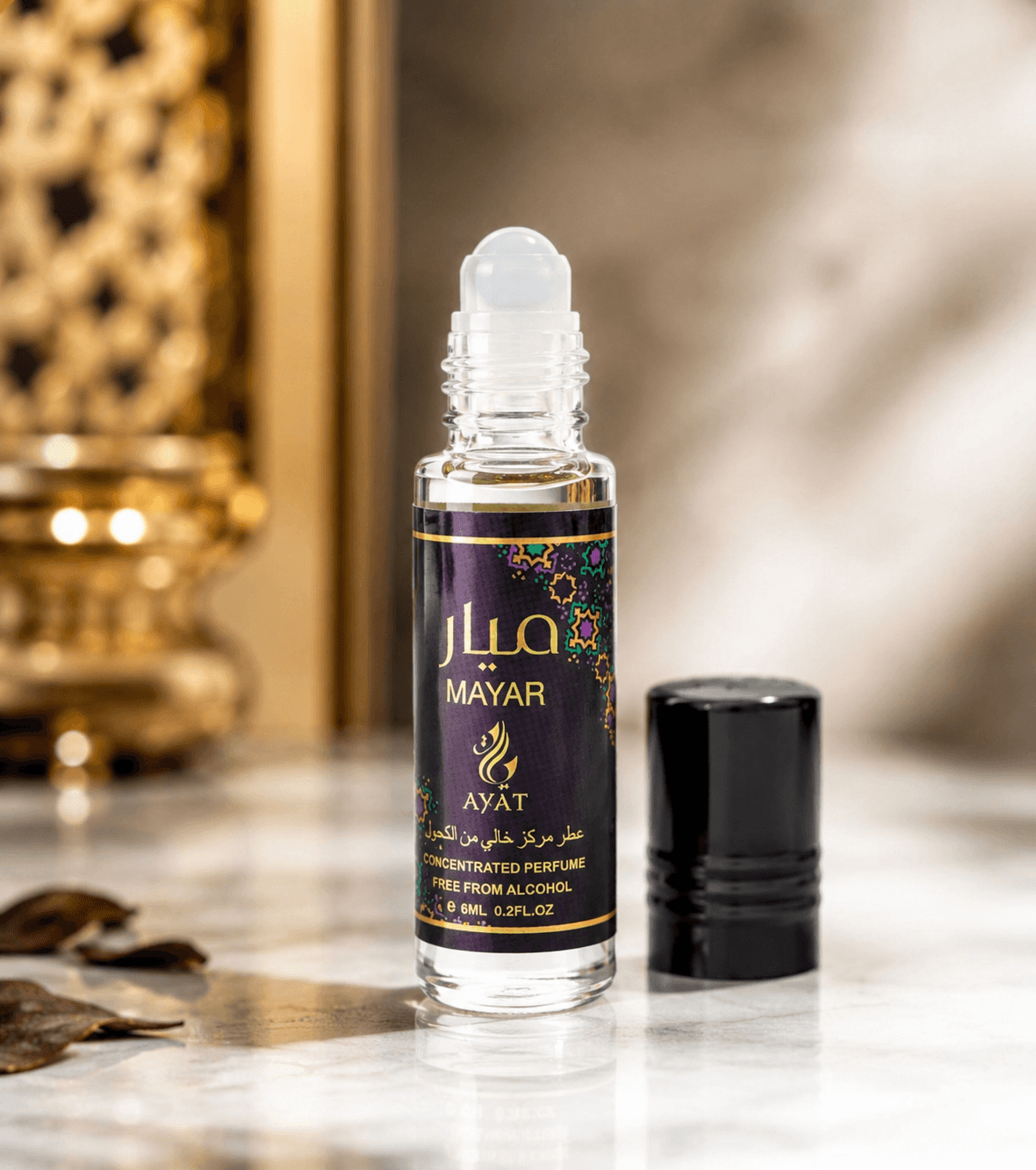 Mayar - Roll-on parfumé pour femme 6 ml - Ayat - vue 2