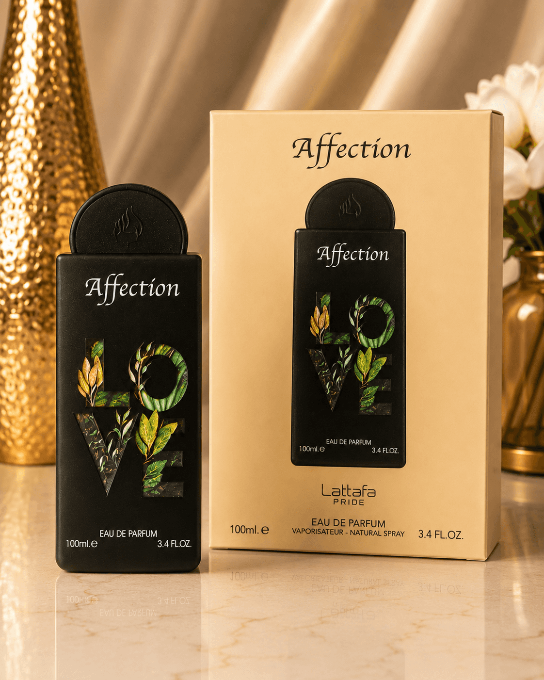Affection love - Eau de parfum mixte - Lattafa Pride - vue 2