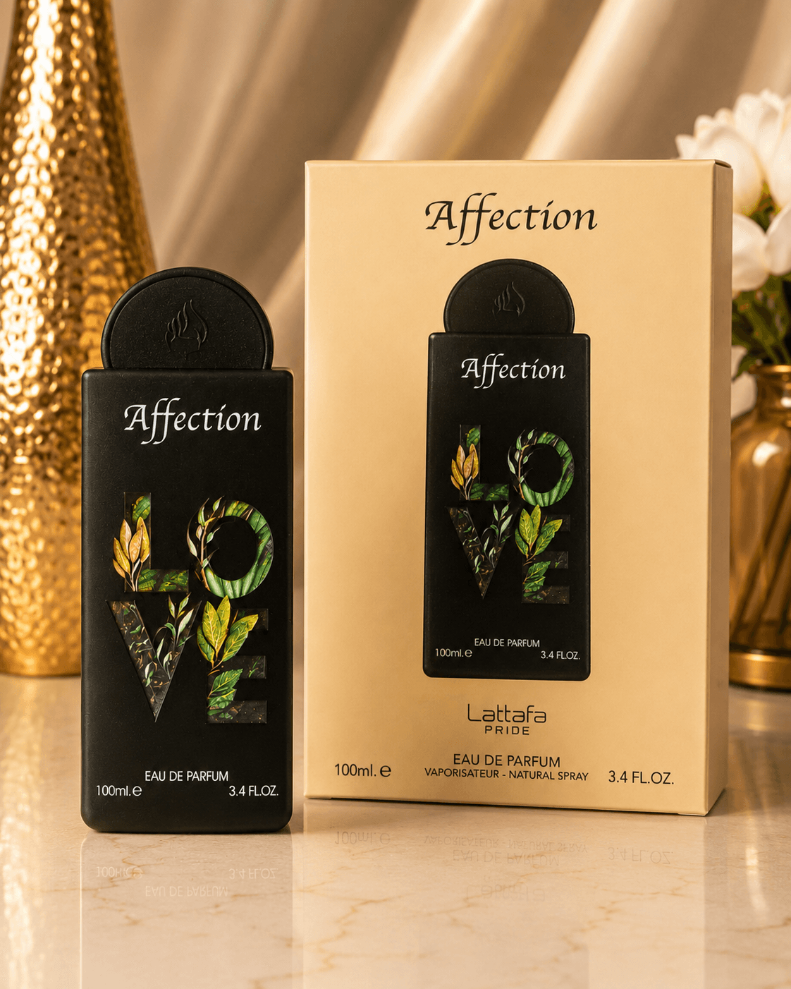Eau de parfum affection love de lattafa pride, mixte – vue 2
