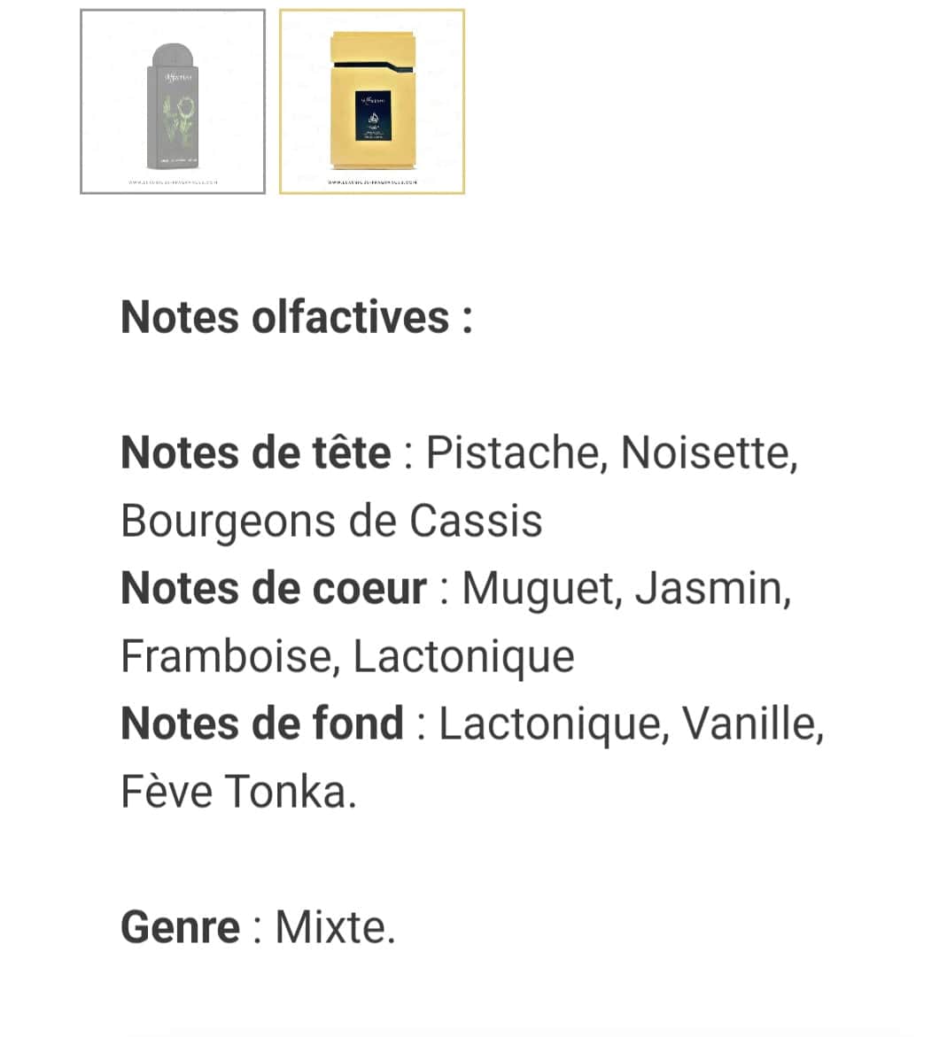 Affection love - Eau de parfum mixte - Lattafa Pride - vue 3
