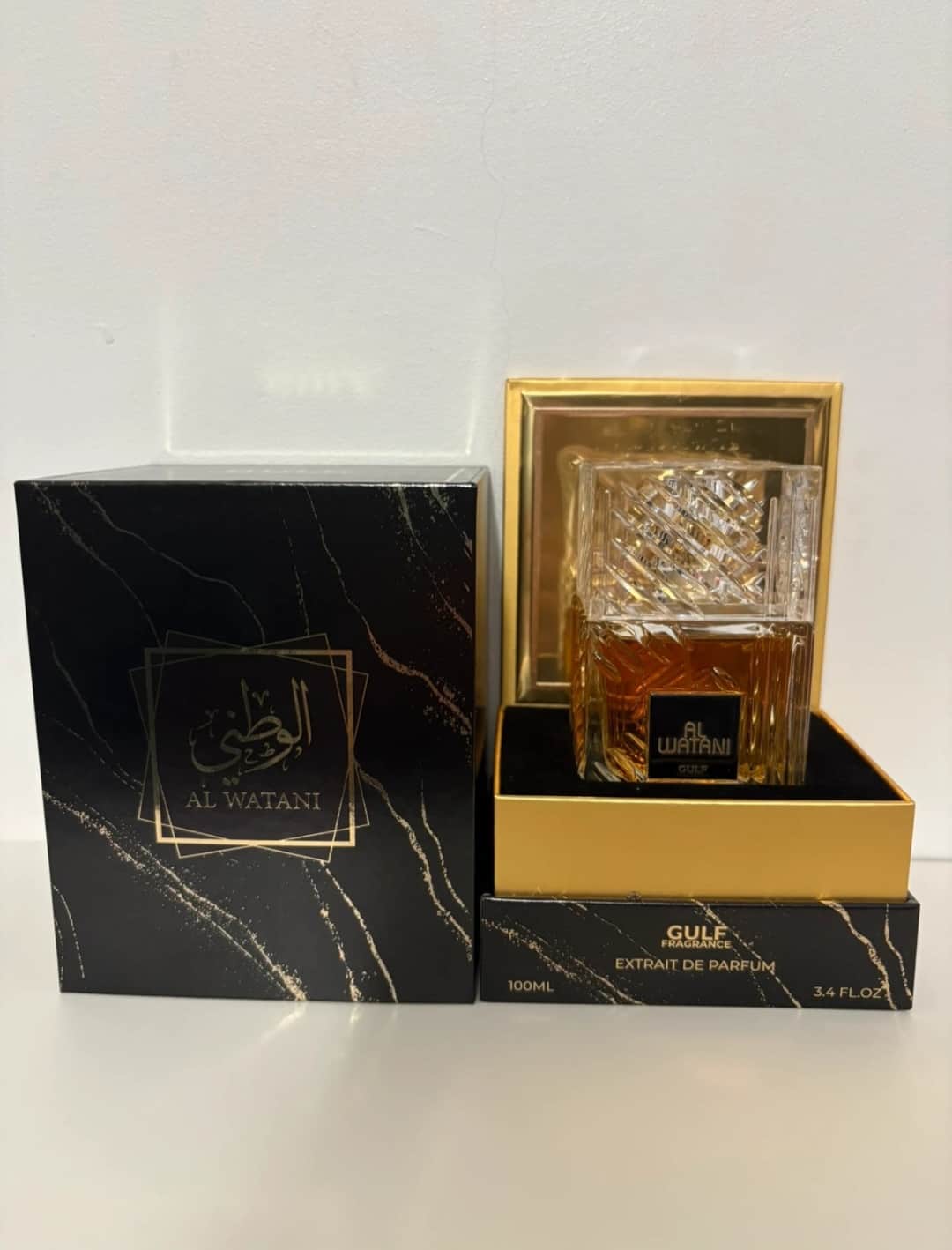 AL WATANI - Extrait de parfum mixte 100 ml - Gulf Fragrance - vue 2